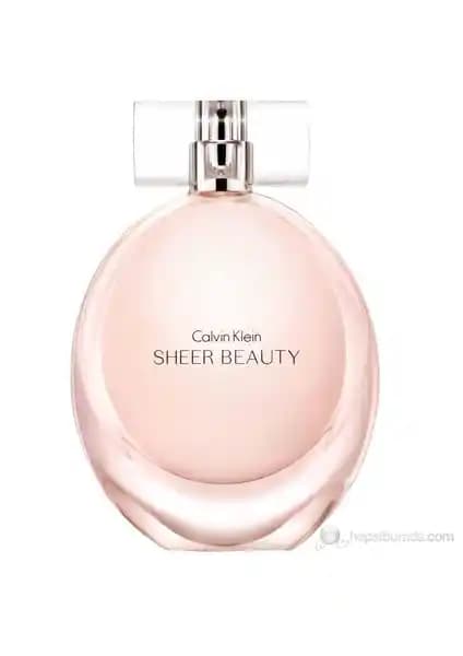 Calvin Klein Sheer Beauty Edt 100 ml: Sade Zarafetli Çiçekli Odunsu Parfüm Analizi