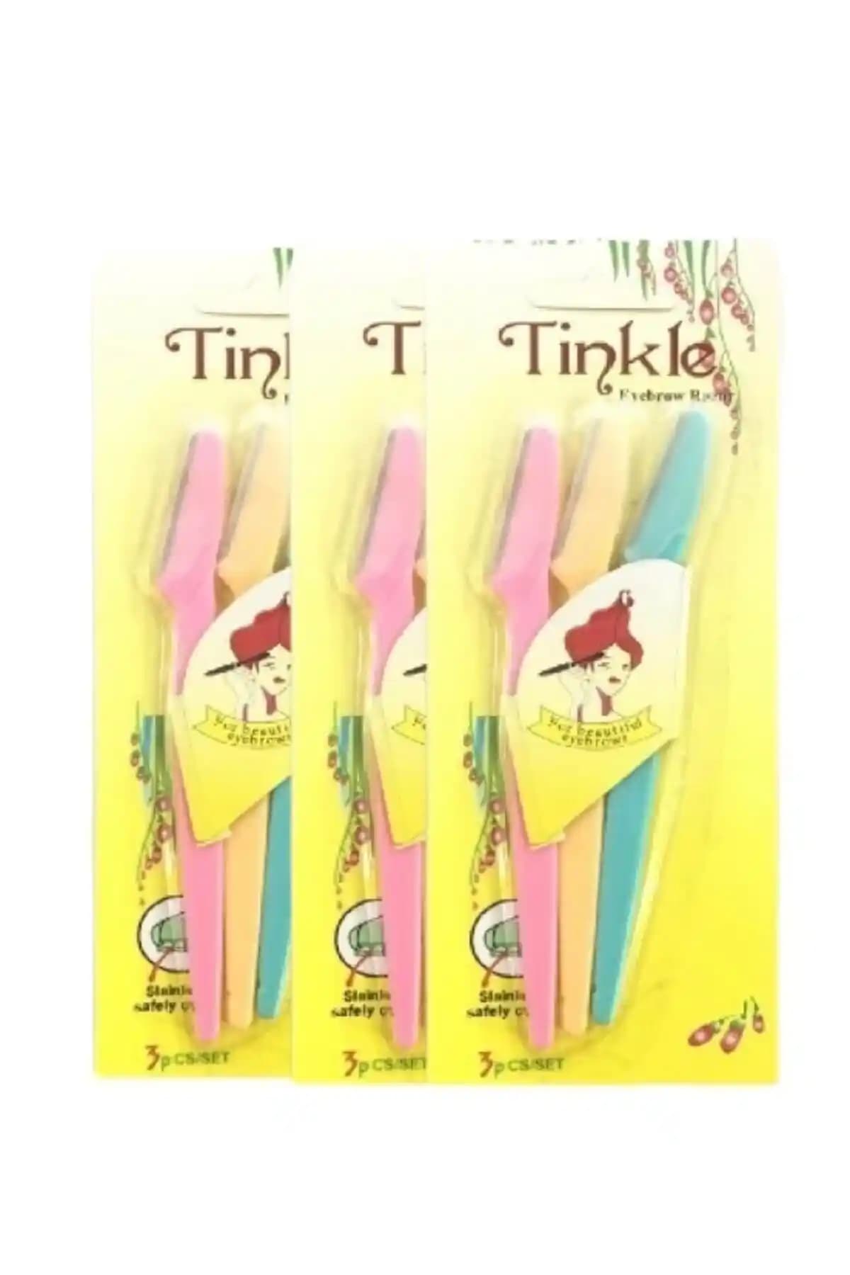 Çin Menşeli CN kodlu Tinkle Kaş Usturası 3'lü Set: Özellikler ve Geri Bildirimler