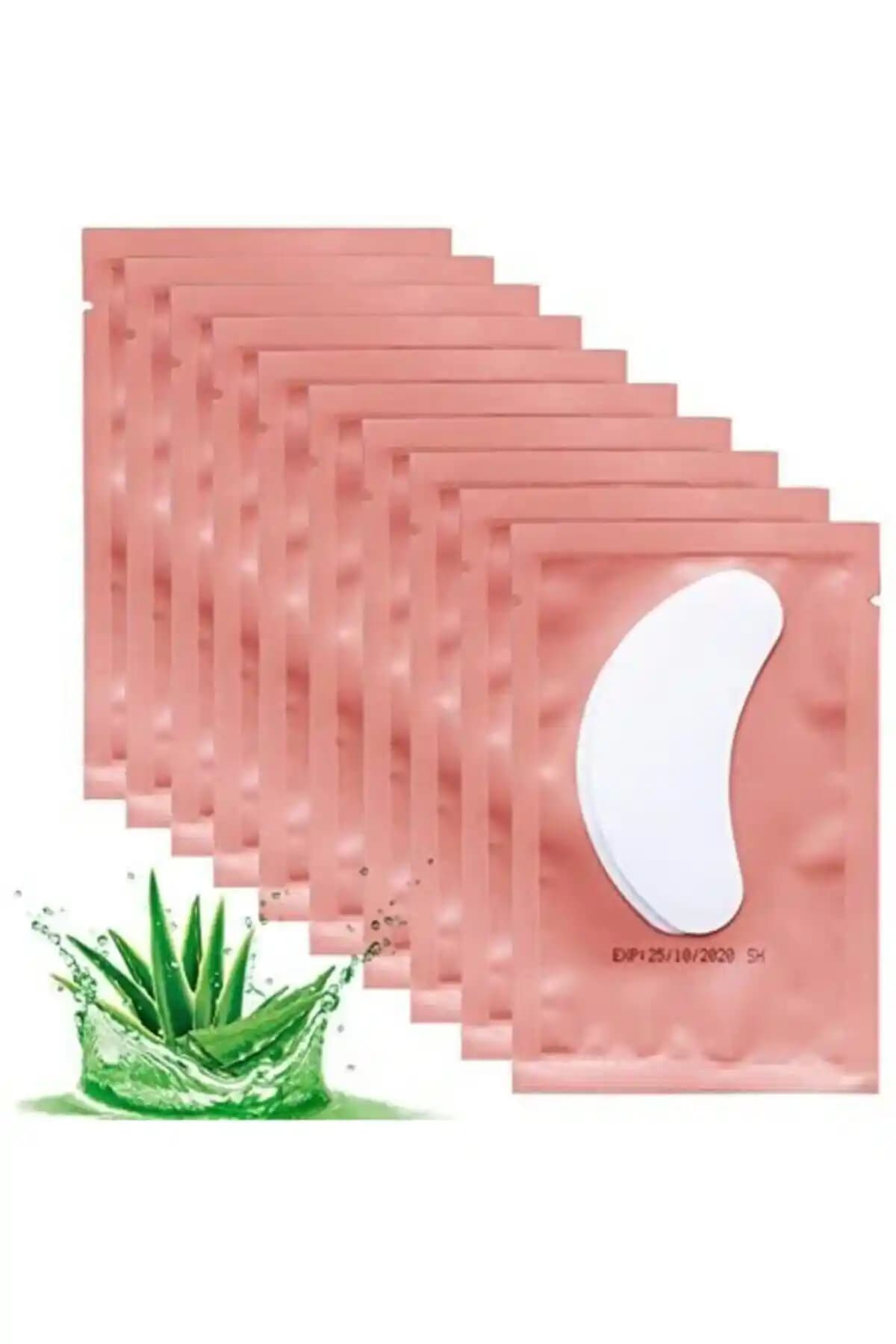 CN Menşeli TNL Gala Göz Altı Pedi – 50'li Kağıt Nemlendirme Pedleri, Göz Altı İçin