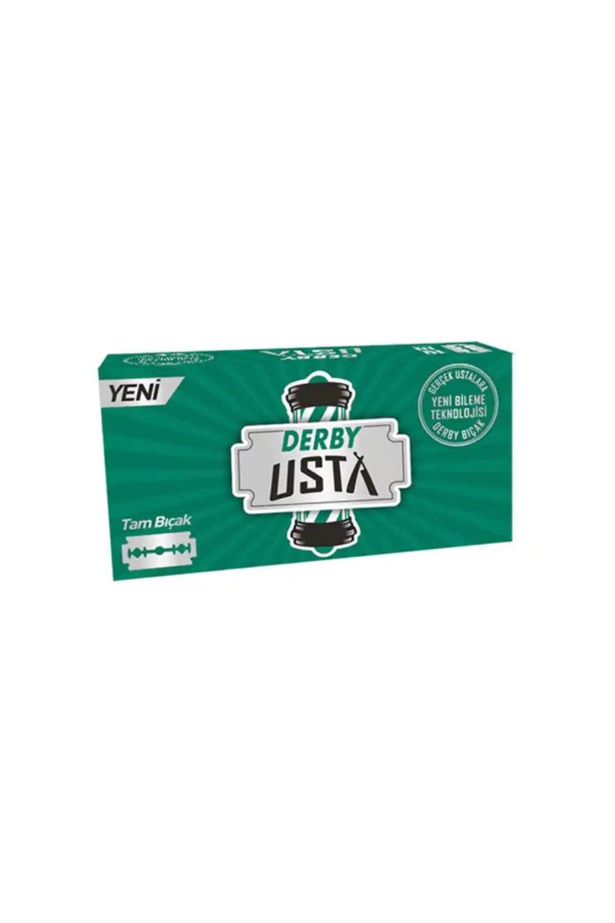 Derby Usta Yaprak Jilet 100'lü Yedek Tıraş Bıçağı: Türkiye Menşei Ürün İncelemesi