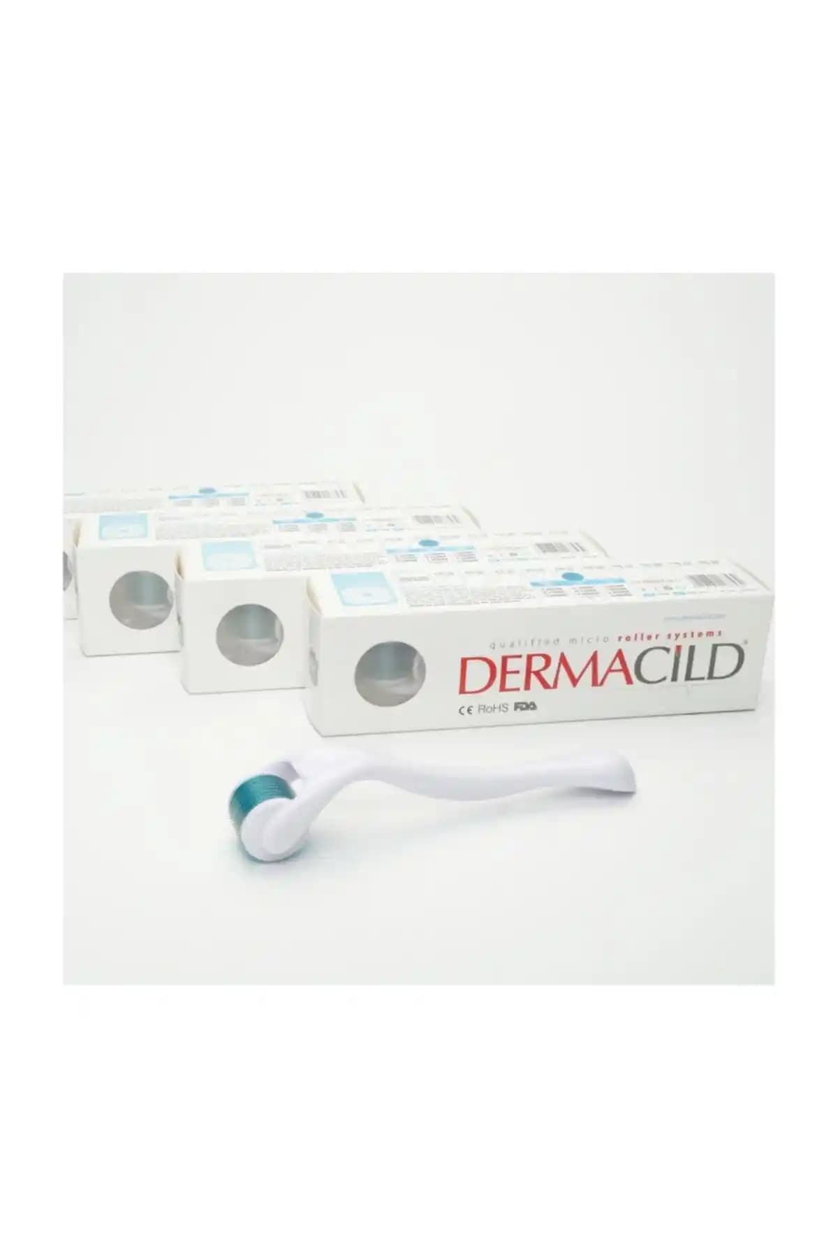 Dermaroller 540 Titanyum İğne 1,50 mm: Temizleme Spreyli Çok Yönlü Yüz ve Vücut Bakımı