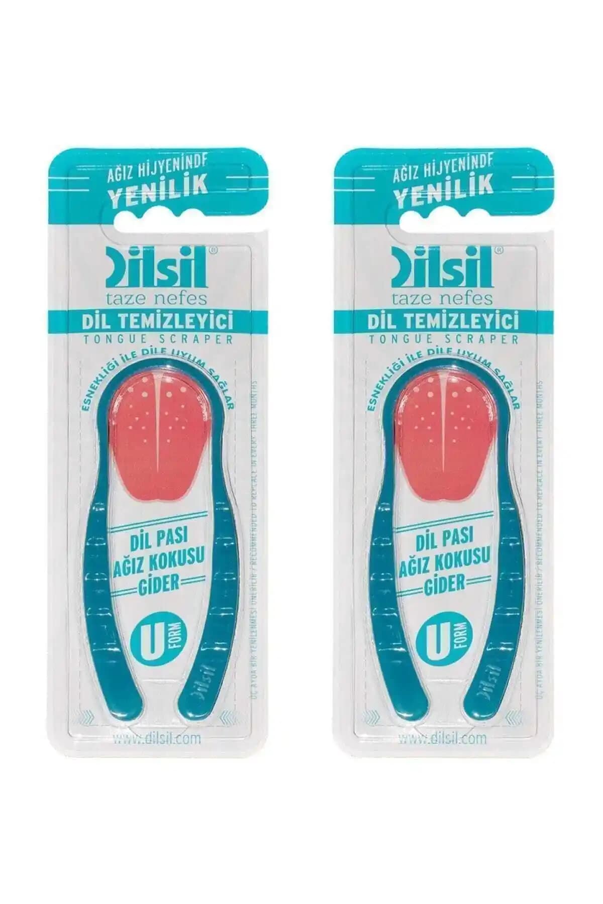 Dilsil Dil Temizleyici: Patentli U Şekilli Dil Temizleme Seti, Türkiye Üretimi