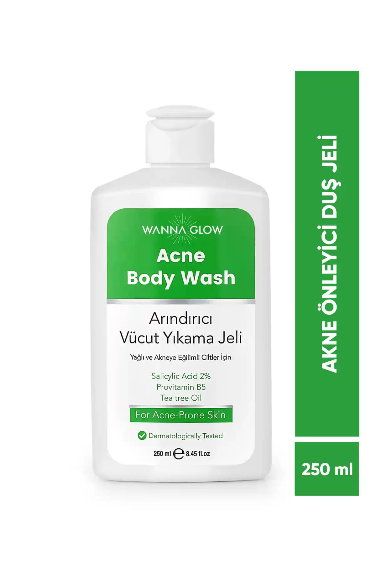 Docteur Blanc Akne Önleyici Duş Jeli: Salisilik Asit %2 Çay Ağacı Yağıyla Gözenek Temizler
