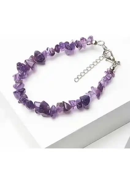 Doğal Ametist Bileklik ile Kararmaz Çelik Zinciri Karşılaştırması: Dayanıklılık ve Stil