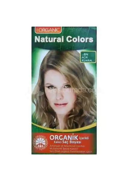 Doğal Renkler Açık Kumral Saç Boyası: Organik İçeriklerle Kalıcı ve Nazik Renk Yansıması