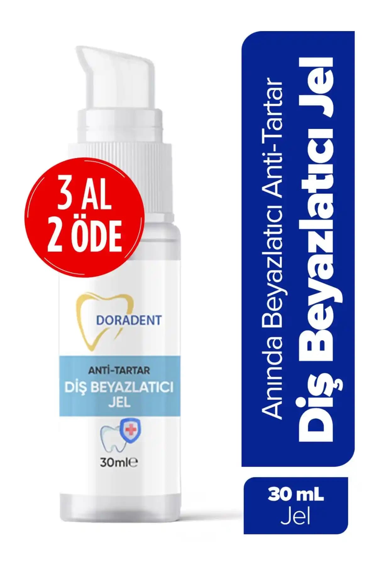 Doradent Diş Beyazlatıcı Jel: Lekeler Azaltma, Tartar Önleme ve Kullanıcı Gözlemleri