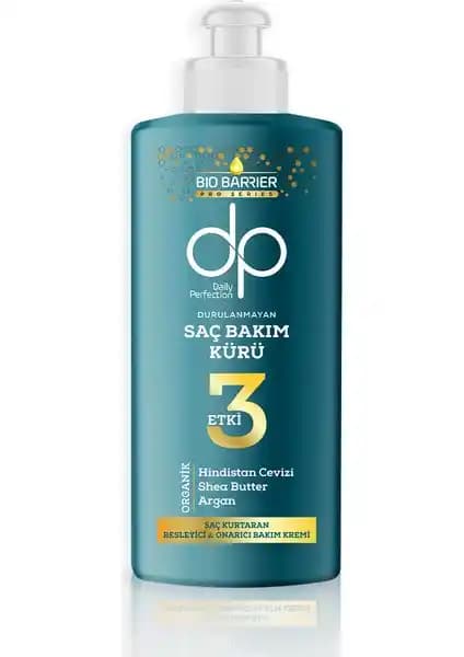 Dp Daily Perfection Durulanmayan Saç Bakım Kremi: Doğal Yağlar ile Nem ve Parlaklık