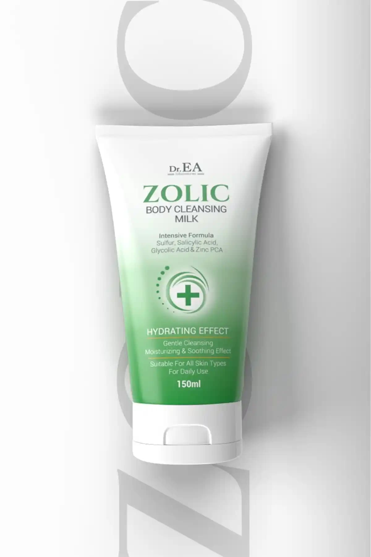 Dr. EA ZOLIC Sivilce ve Siyah Nokta Karşıtı Yüz Temizleme Sütü - Dermatolojik Testli