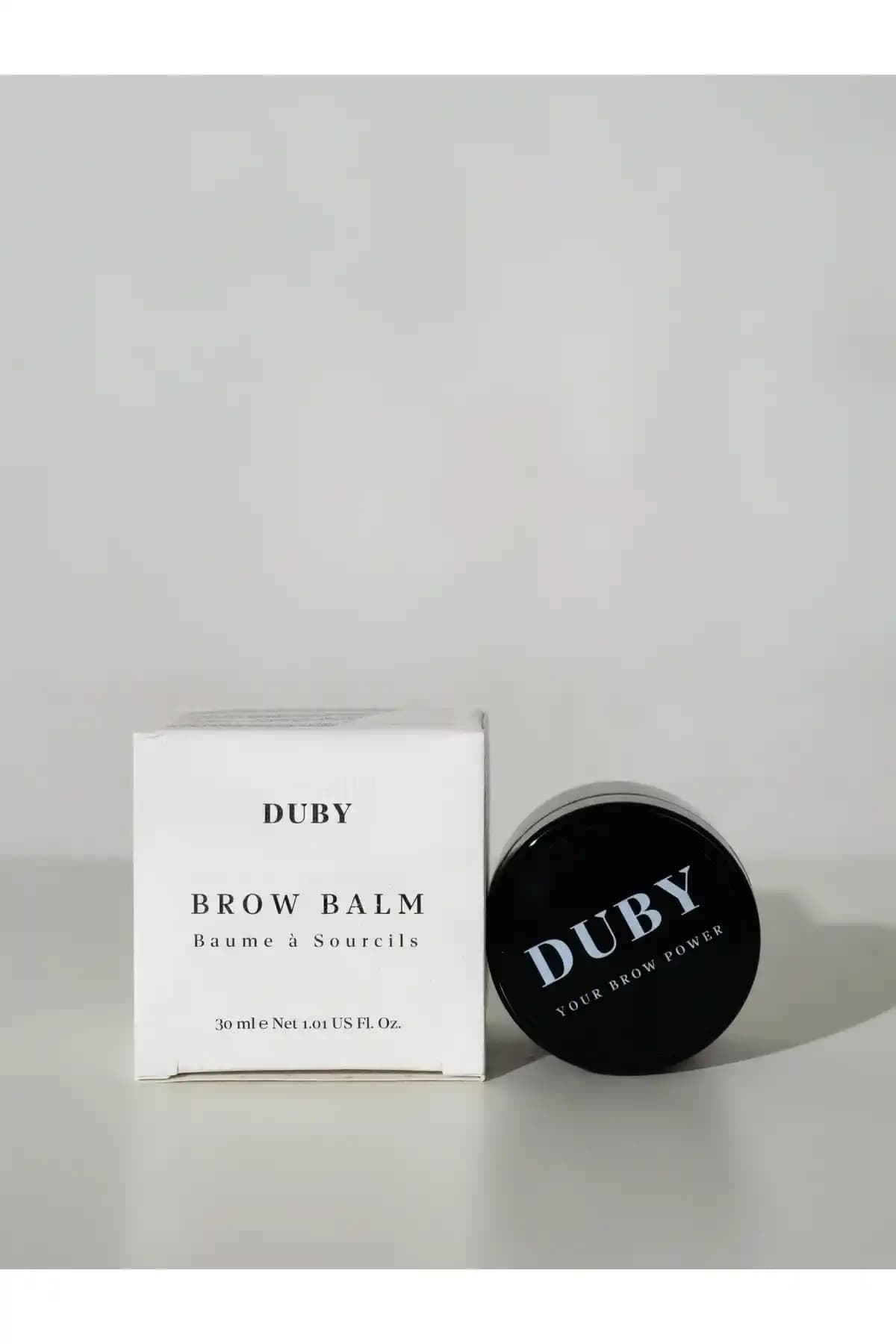 DUBY Kaş Bakım Balmı İncelemesi: Bitkisel, Vegan Formülüyle Dolgun Kaş Etkisi