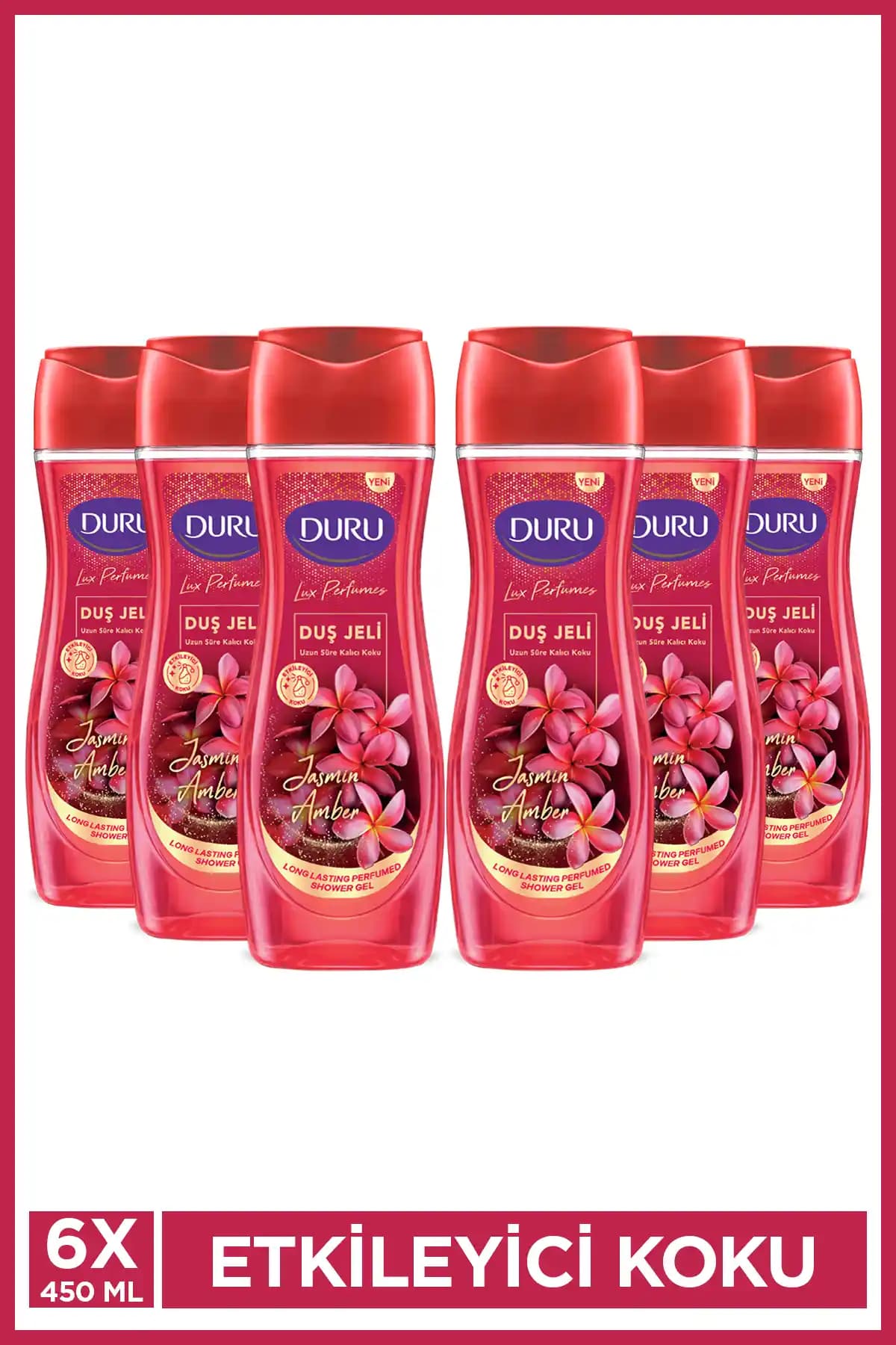 Duru Lux Jasmin Amber Vegan Duş Jeli 6'lı Set: Özellikler, Koku ve Kullanıcı Görüşleri