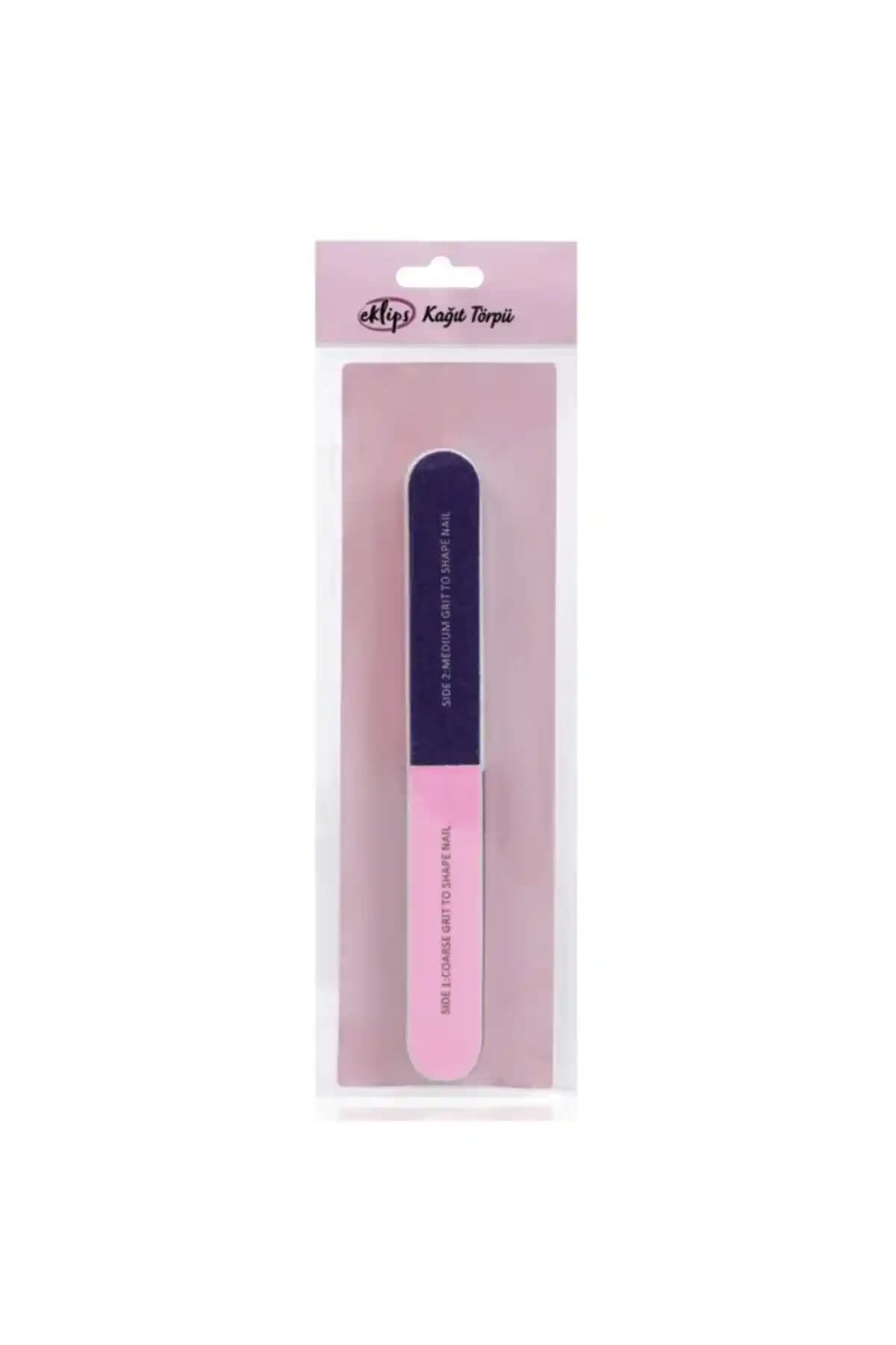 Eklips 7 Aşamalı Tırnak Törpüsü: Çok Aşamalı Dokularla Şekillendirme, Parlatma ve Bakım