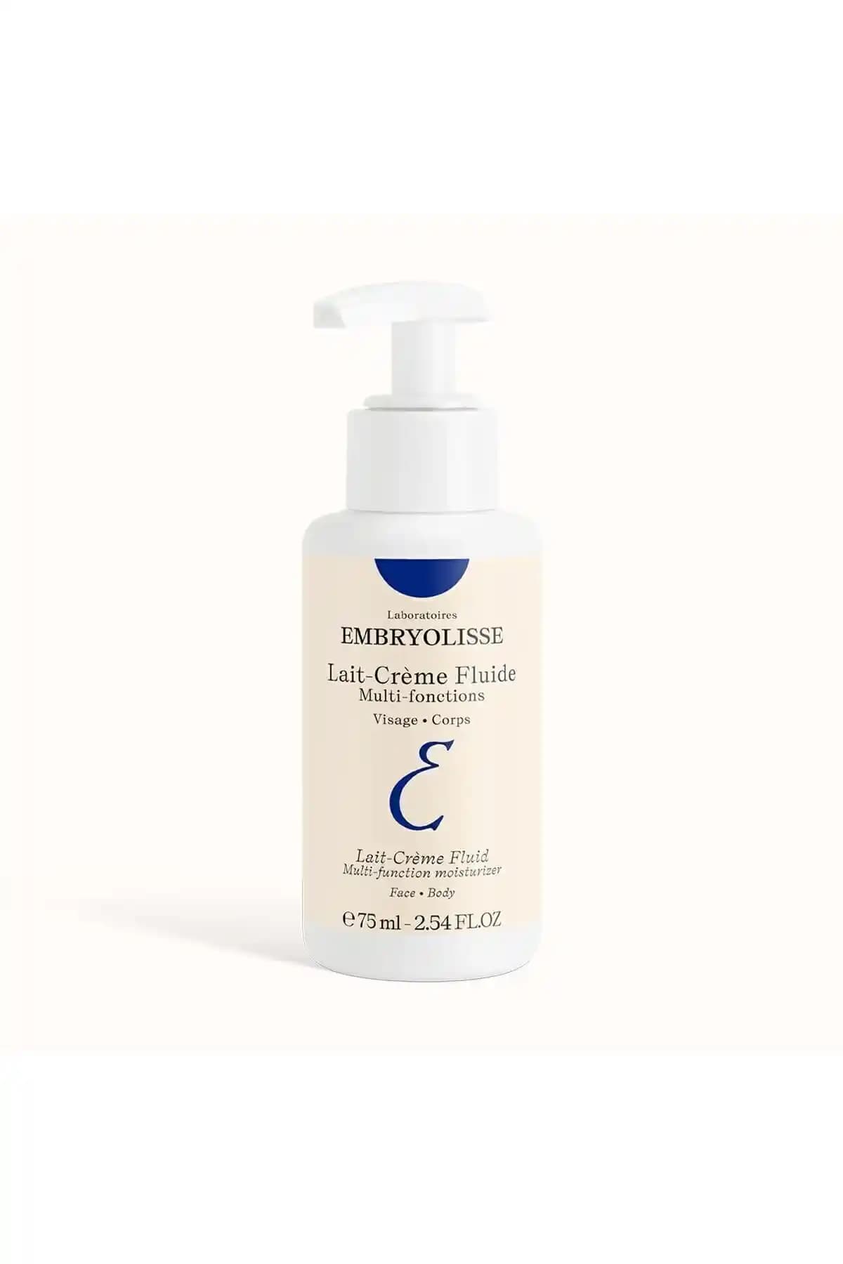 Embryolisse Lait Creme Fluide 75 ml: Günlük Nemlendirme ve Cilt Dengeleyici Bakım