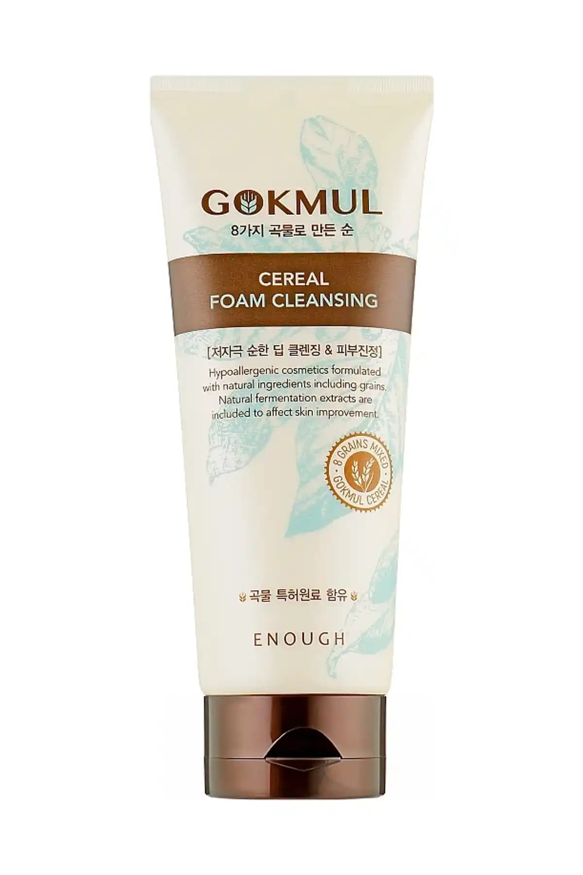 Enough 8 Tahıl İçeren Köpük Temizleyici: Derin Temizlik ve Aydınlık İçin Dengeli Formül