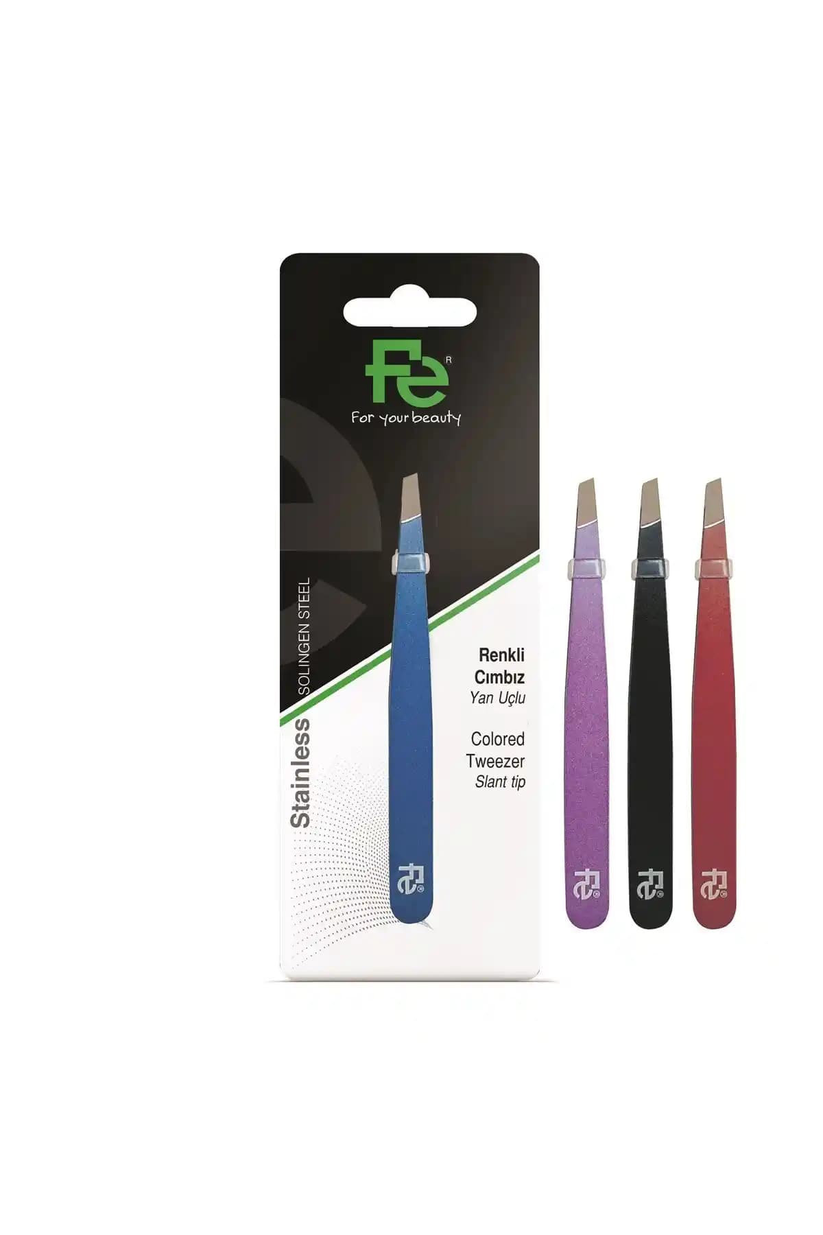 Fe Cımbız Yan Uçlu: Türkiye üretimli uçlu hassas tüy çekme aracı, bakım için güvenilir