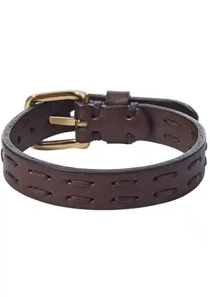 Fossil Jewel JA6732-710 Erkek Deri Bileklik: Tasarım, Boyut ve Kalite Değerlendirmesi