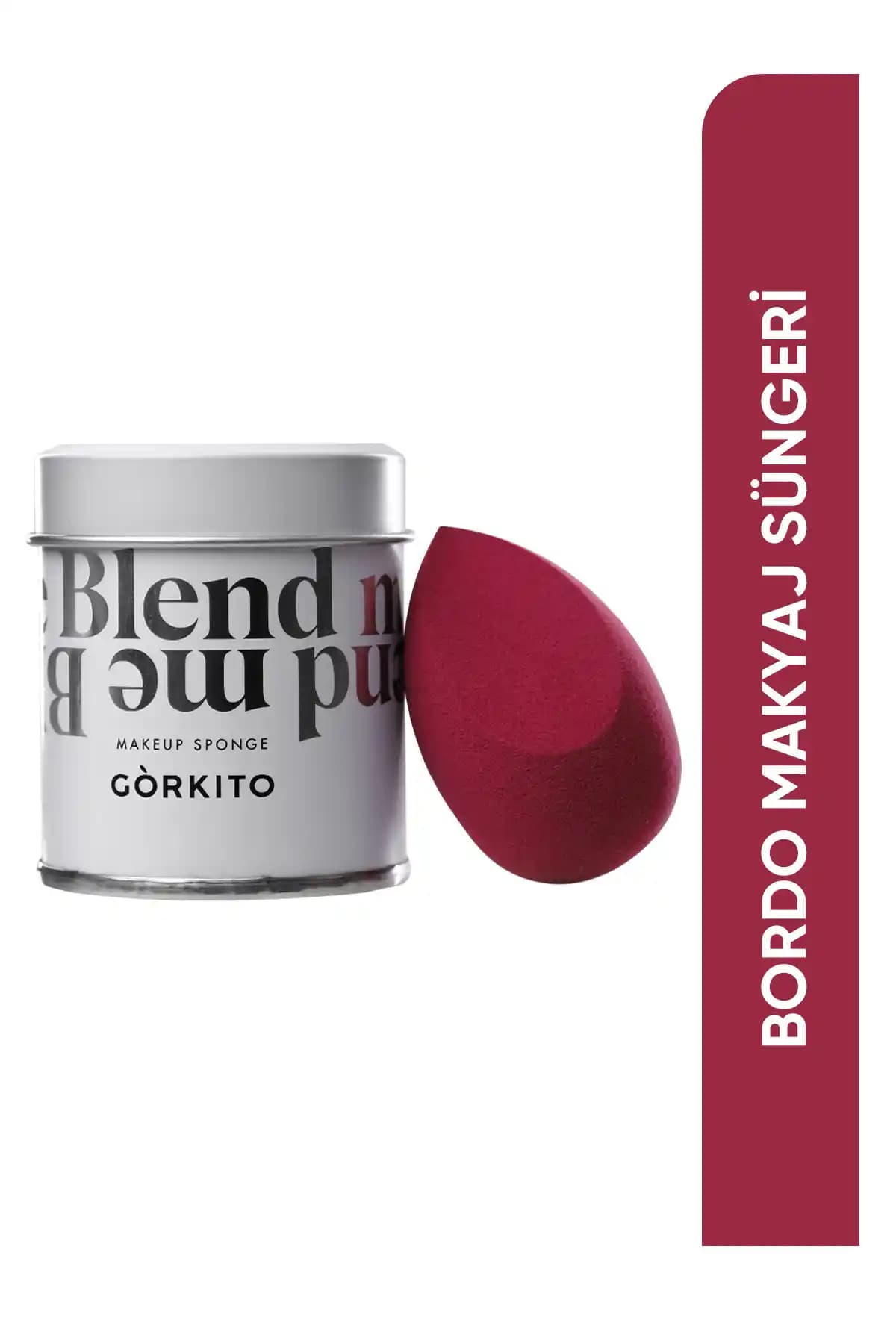 Görkito Makyaj Süngeri: Türkiye Menşeli, Kauçuk İçermeyen ve Çok Yönlü Özellikleri