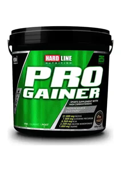 Hardline Pro Gainer Karbonhidrat Tozu ile Progainer Çilek: Kilo ve Enerji Etkileri