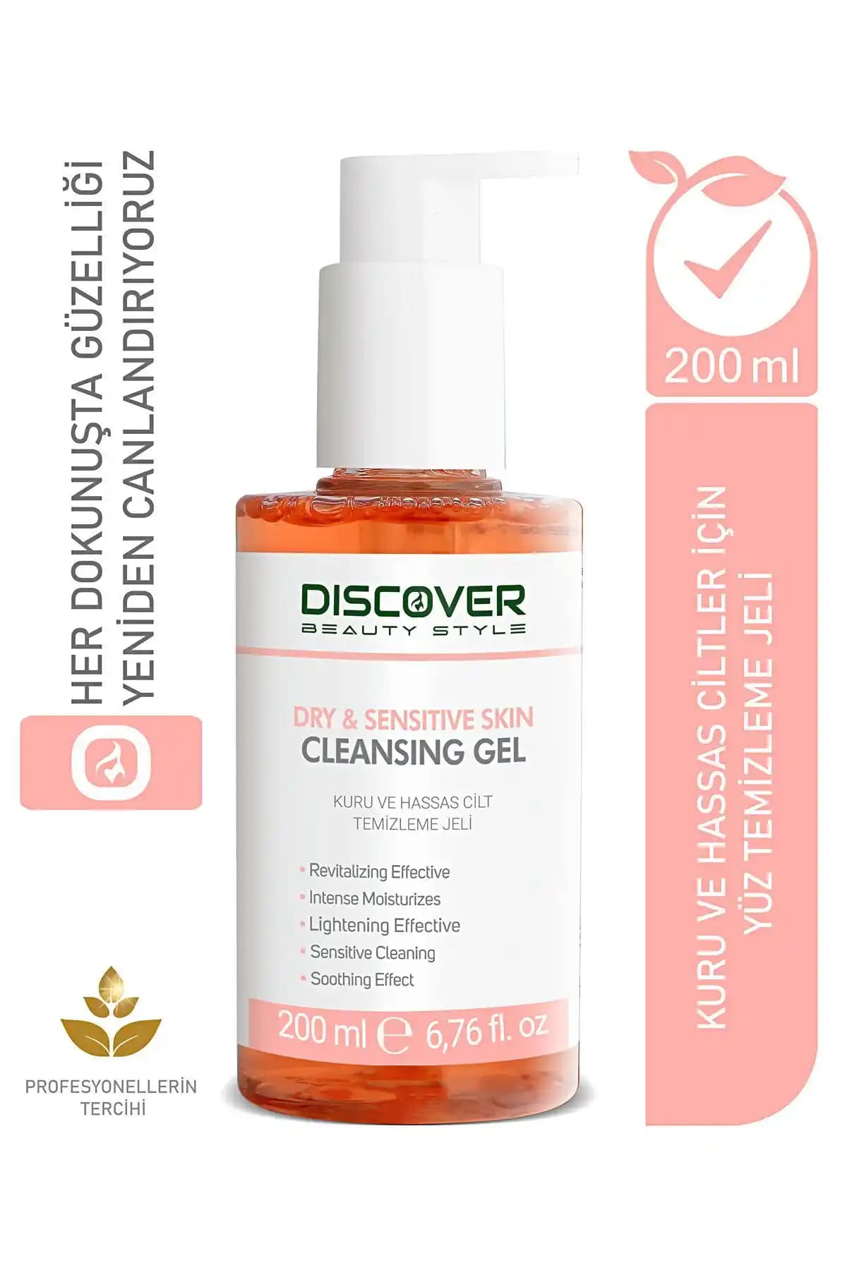 Hassas ve Kuru Ciltler İçin Nazik Temizleme Jeli: Nemlendirme ve Bariyer Desteği