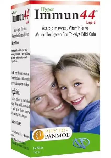 Hyper Immun 44 Likit: Yetişkinler İçin Sıvı Multivitamin-Mineral Takviyesi İnceleme