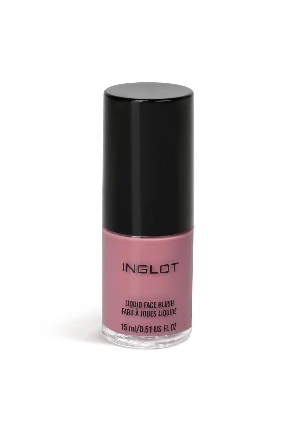 Inglot Allık-amc Face Blush (sıvı formda) için kapsamlı analiz ve uygulama ipuçları