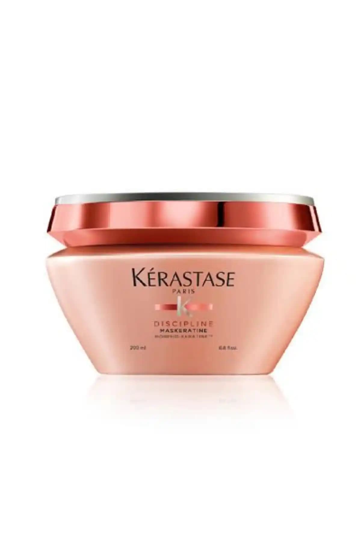 Kerastase Discipline Maskeratine Maske: Isı Koruması ve Dolgunluk Sunan Saç Maskesi 200 ml