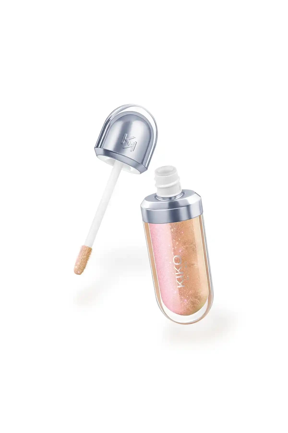 KIKO Milano 3D Hydra Lip Gloss Sınırlı Sürüm 49 Rose In The House: Dolgunluk ve Nem