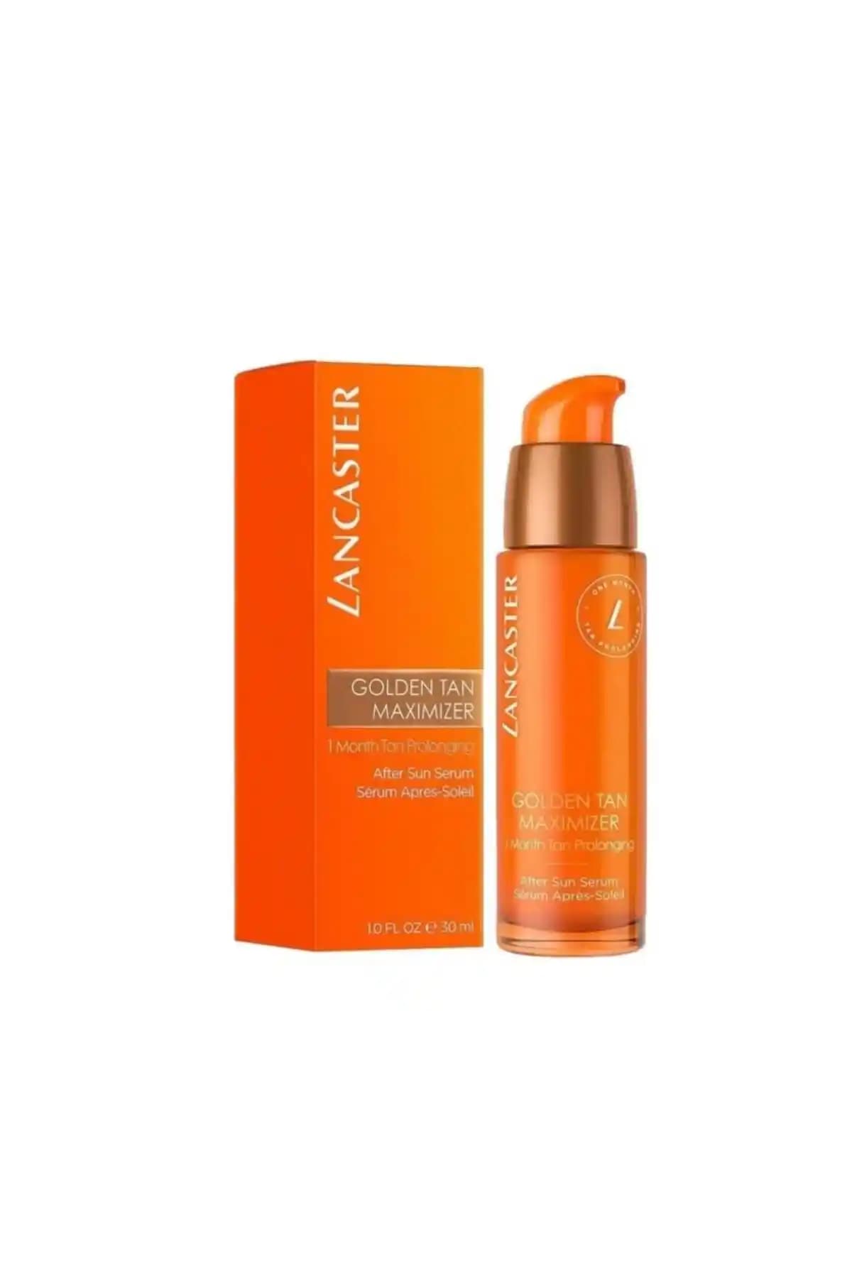 Lancaster Golden Tan Maximizer After Sun Serum: Bronzluk Uzatma ve Yatıştırıcı Etki