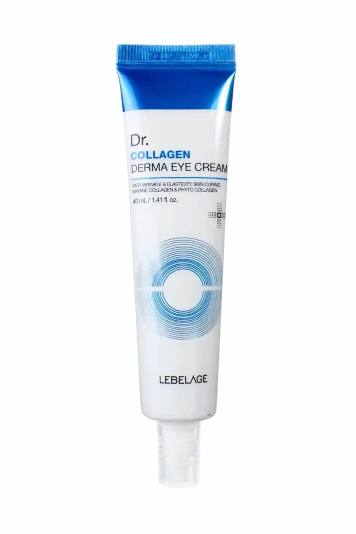 LEBELAGE Dr Collagen Derma Göz Kremi Elastin ve Kolajen İçeren Anti-Aging Bakım 40 ml
