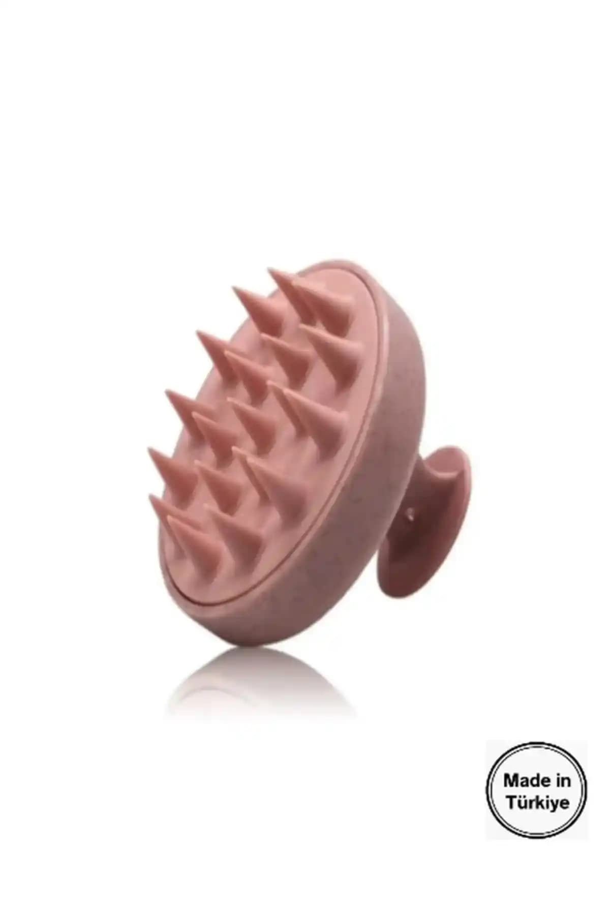 Lesley Duş Tarağı: Türk Menşeli Silikonlu Masajlı Tarakla Saç Derisini Nazikçe Temizler ve Rahatlatır