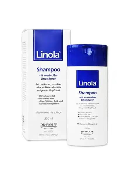Linola Şampuan 200 ml ile tüm saç tiplerinde güvenli temizleme ve koruyucu bakım