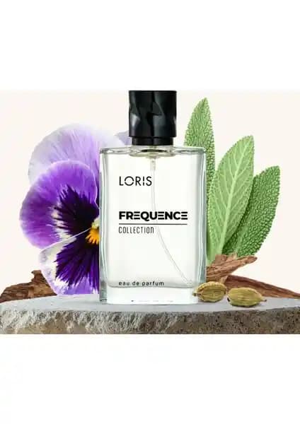 Loris E-082 Frequence Erkek Parfüm 50 ml: Baharatlı Odunsu Kalıcı Koku Özellikleri