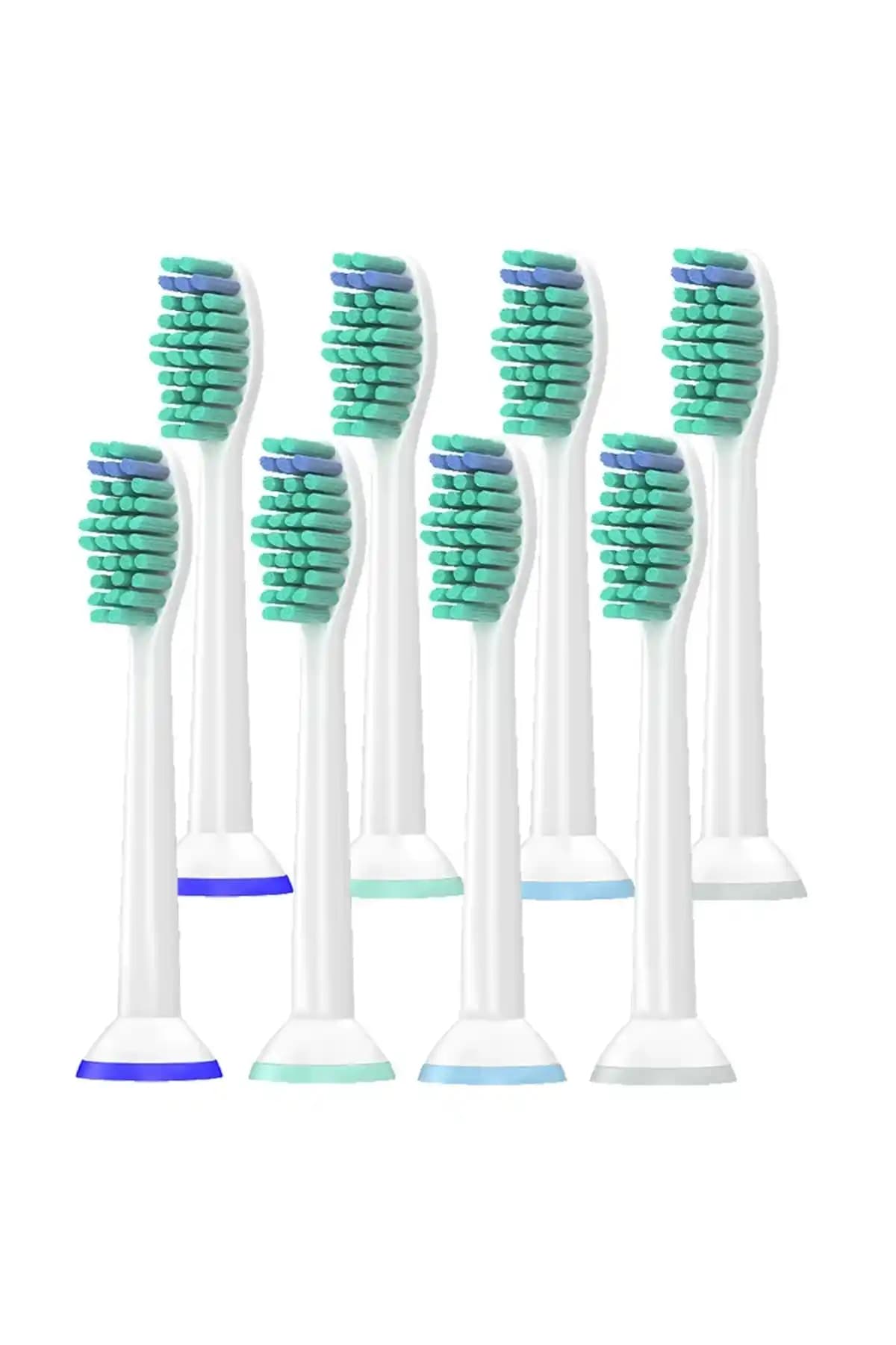 LOVYCO Philips Sonicare 8 Başlıklı Set: Yumuşak Kıllarla Nazik ve Etkili Ağız Temizliği