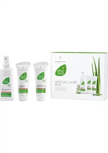 LR Aloe Via 3'ü Bir Arada Set: Acil Bakım ve Nemlendirme İçin Kararlı Çözüm