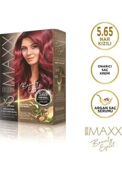 Maxx Deluxe Nar Kızılı Set Boya: Özellikler, İçerik, Kullanım Rehberi ve Sonuçlar