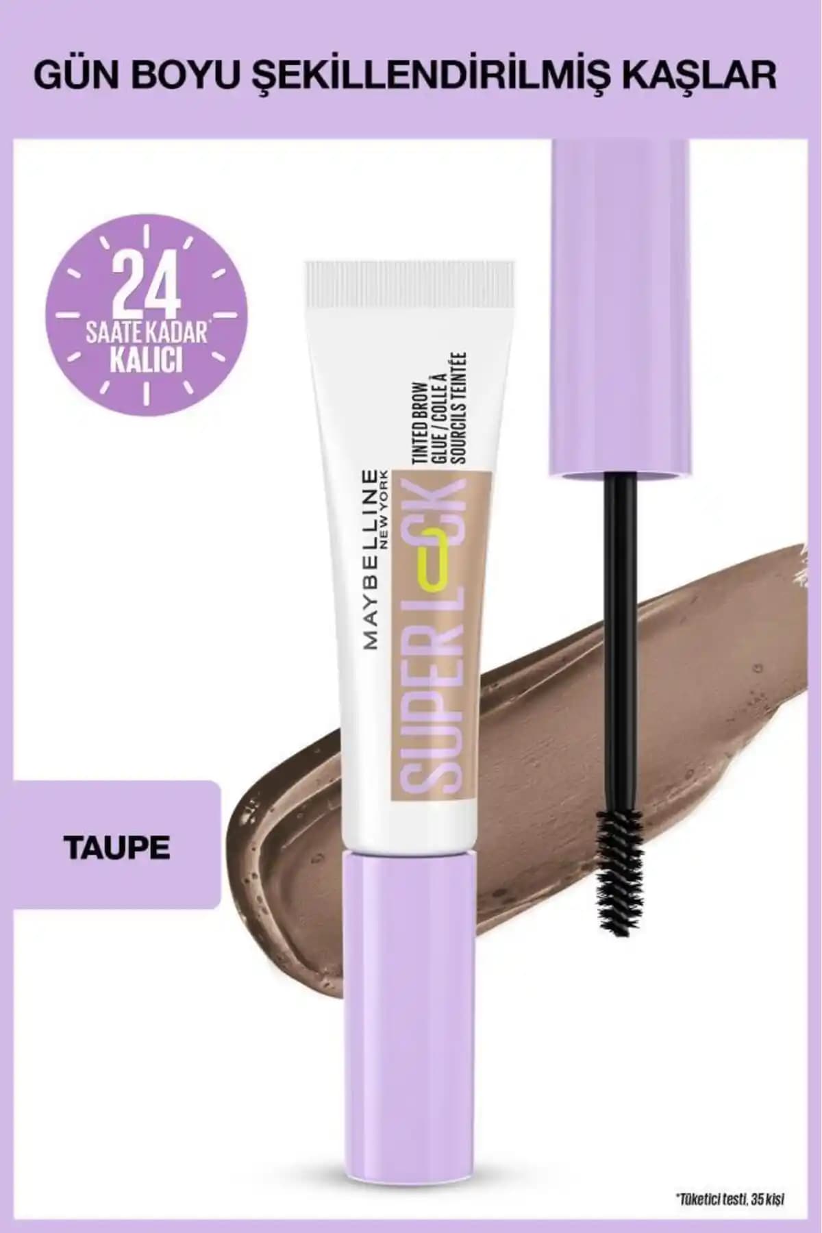 Maybelline Brow Glue Kaş Sabitleyici: Türkiye Menşei ve Doğal Görünüm Değerlendirmesi