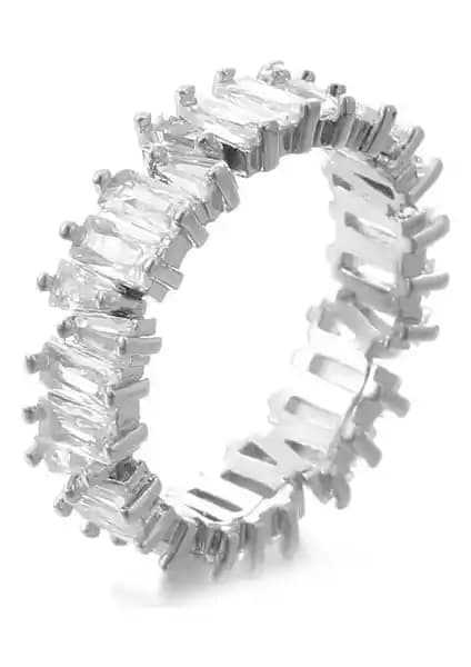 Merano Design Baget ve Beyaz Damla Taşlı Yüzüklerde Tasarım, Dayanıklılık ve Kaplama