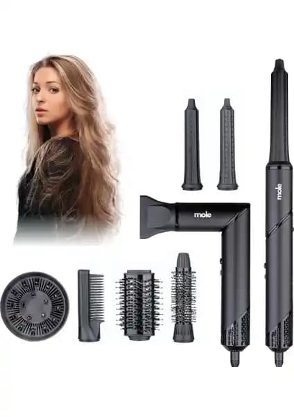 Mole M1 7’si 1 Arada Saç Şekillendirme Seti ile Sinbo SHD-1729 5in1 Karşılaştırması