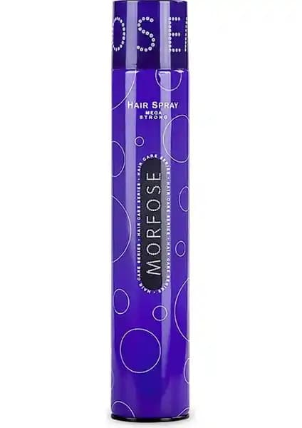Morfose Mega Strong Saç Spreyi 400 ml: Yüksek Tutuculuk ve Hacim Verici Şekillendirme