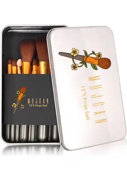MUJGAN 12'li Metal Kutulu ve 13'lü Yeşil Kadife Fırça Seti Karşılaştırması: Hangisi Uygun?