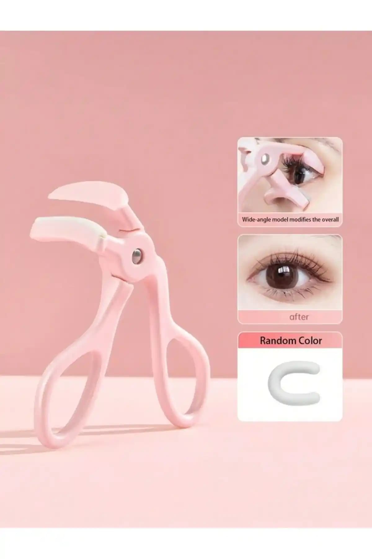 NEOPE Kirpik Kıvırıcı Pembe: Sağlıklı Malzeme, Dayanıklı Tasarım ve Kolay Bakım