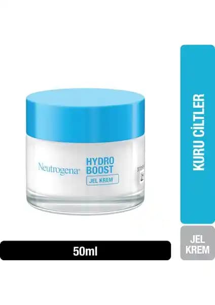 Neutrogena Hydro Boost Jel Krem: Kuru Ciltler İçin Yoğun Nem ve Hızlı Emilim İncelemesi