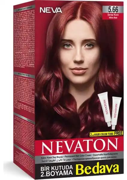 Nevaton Set Boya 5.66 İnceleme: Kalıcı Krem Saç Boyası, Renk Koruması ve Parlaklık Etkisi