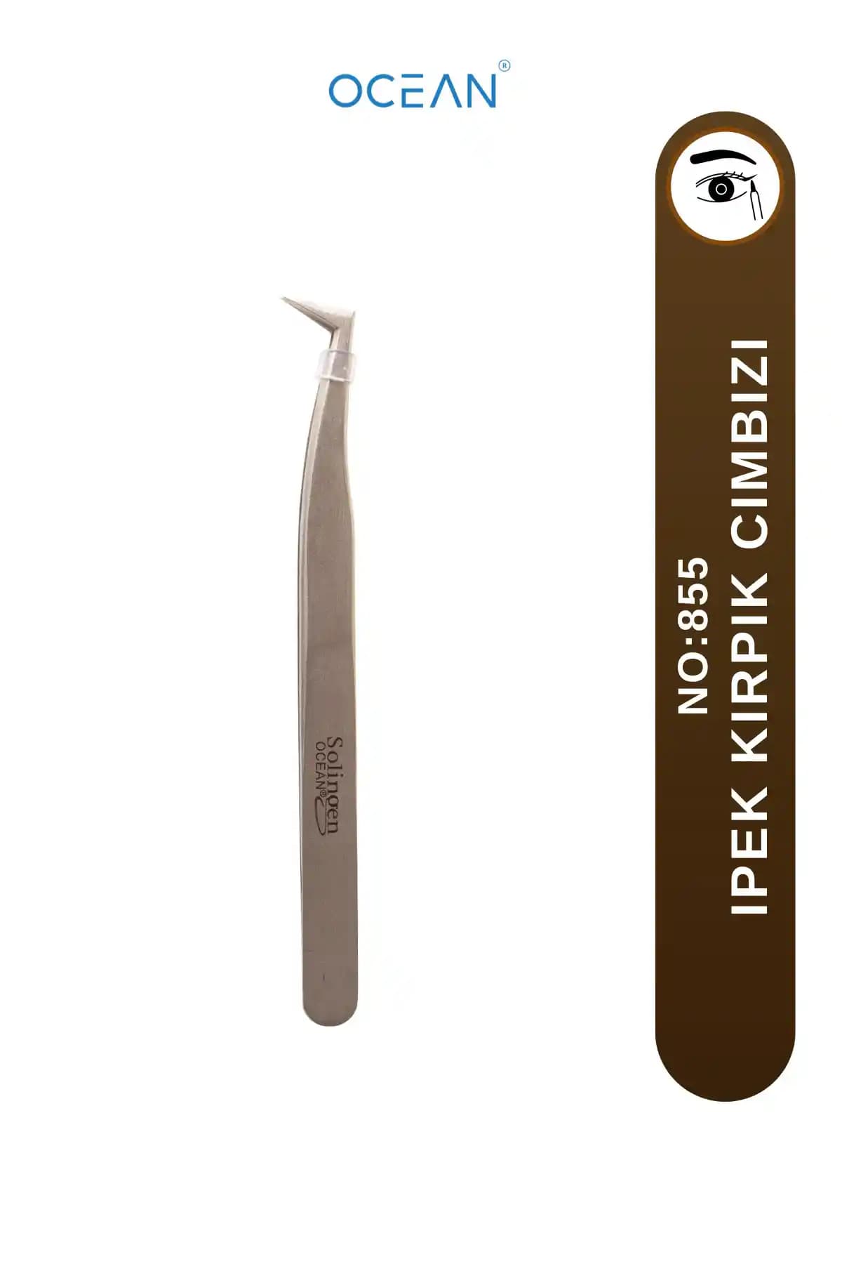 Ocean İpek Kirpik Cımbığı: Profesyonel ve Nazik Kıvırma Aracı, Uzun Ömürlü Salon Kalitesinde