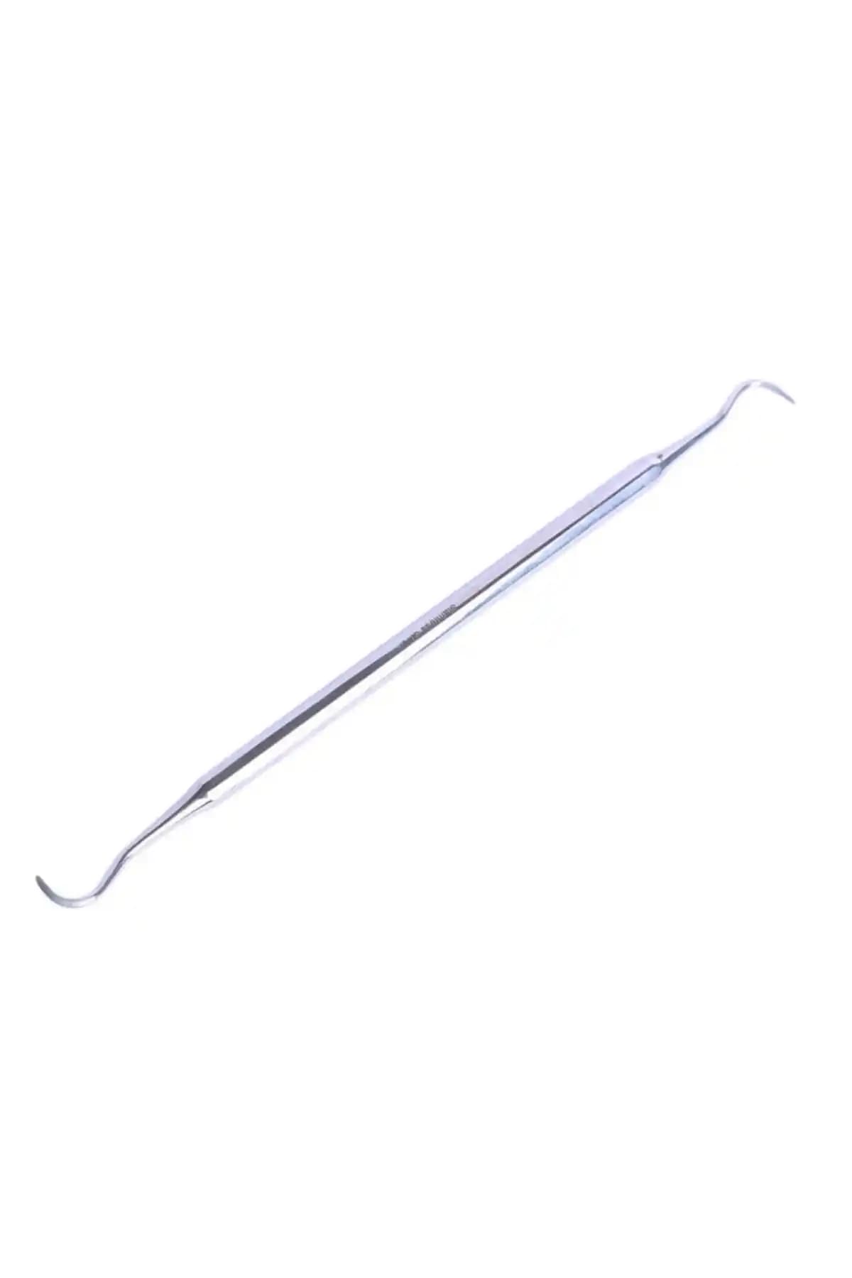 Orak Uçlu Kretuar ile Diş Taşı Temizliğinde Dayanıklı Çelik Tasarım ve Satıcı Güvencesi