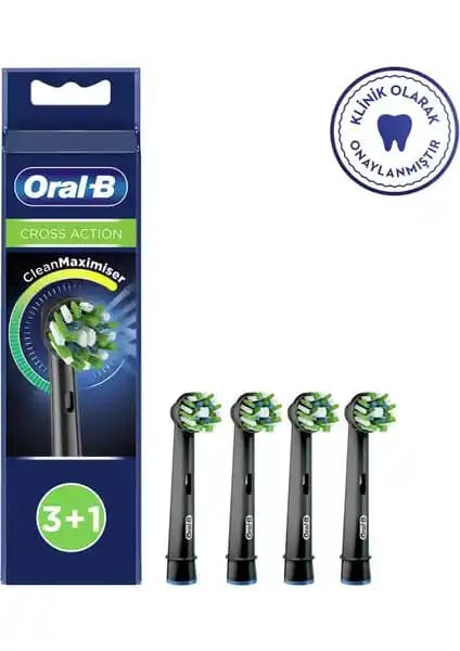 Oral-B Cross Action 3+1 Cleanmaximizer Yedek Fırça Başlığı Özellikleri ve İncelemesi