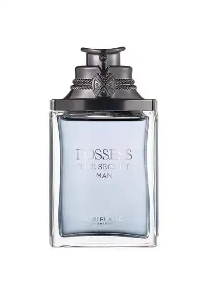 Oriflame Possess The Secret Man Edp: Nordic ilhamlı ferah odunsu erkek parfümü 75 ml