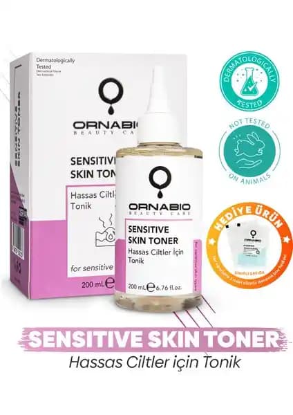 Ornabio Sensitive Tonik: Kuru ve Hassas Ciltler için Nemlendirme ve Yatıştırıcı Bakım