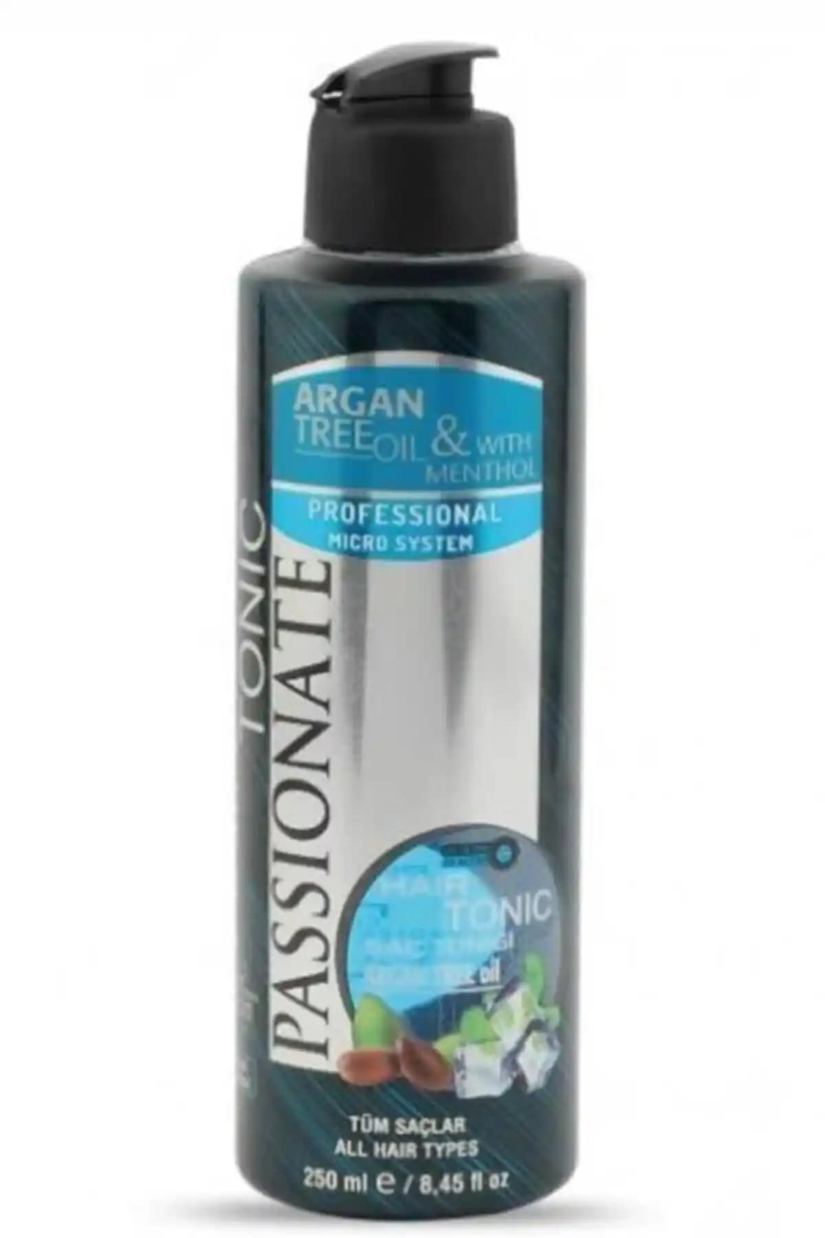 Passionate Saç Toniği Argan Yağlı ve Mentollü 250 ml: Özellikler ve Kullanım Analizi