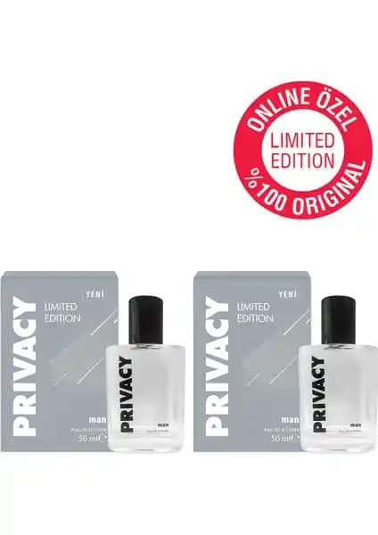 Privacy Men Limited Edition EDT: Baharatlı Aromatik Erkek Parfüm Seti Özellikleri