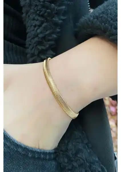 Ressia Kadın İtalyan Yassı Bileklik İnce Tasarım Kaplama Dayanıklılığı ve Kullanım Analizi